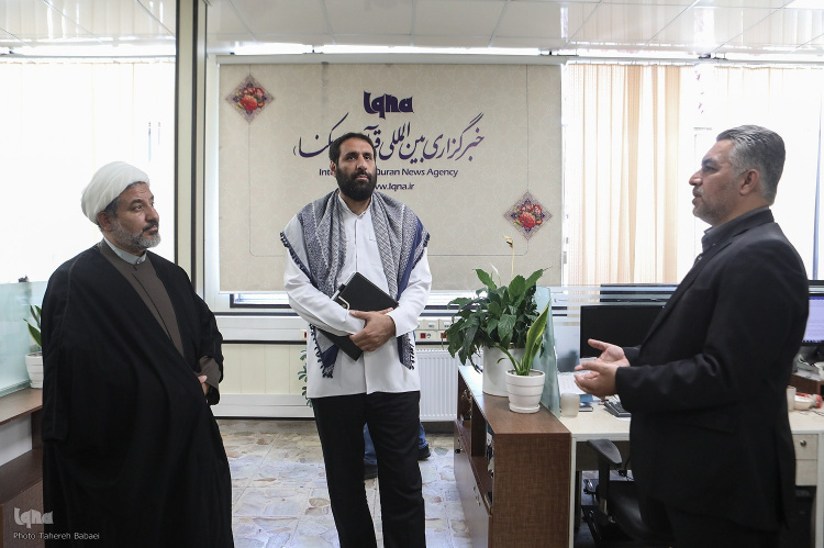 بازدید مدیر شبکه قرآن و معارف سیما از سازمان قرآنی دانشگاهیان کشور